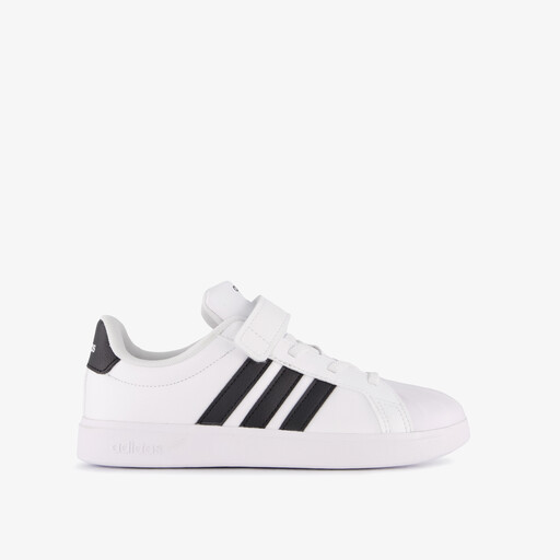 Streettalk kinder sneakers wit zwart