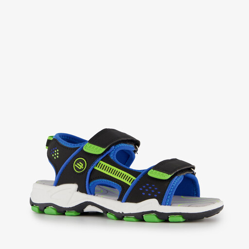 Jongens sandalen zwart