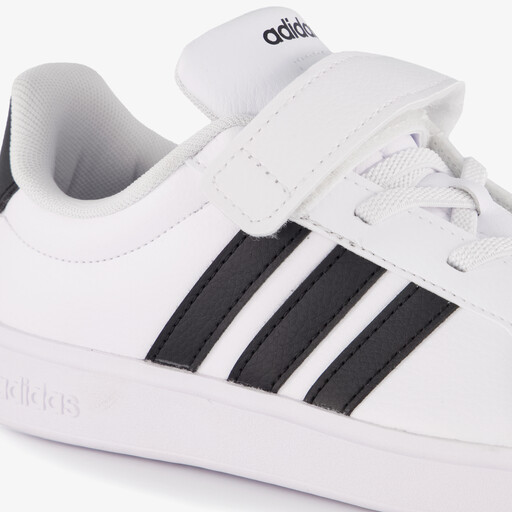 Streettalk kinder sneakers wit zwart