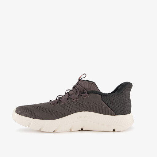Rapidfit Wide Fit heren sneakers grijs zwart