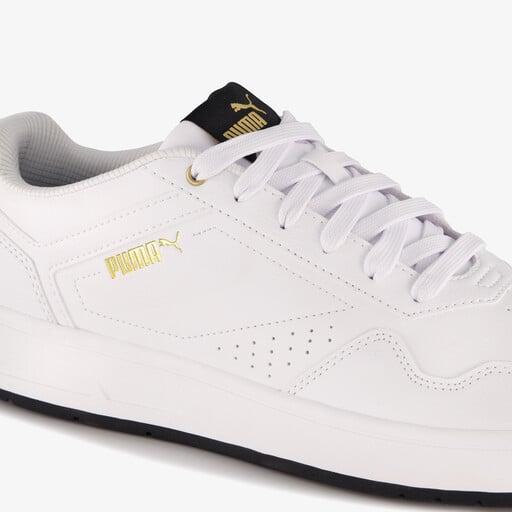 Court Classic heren sneakers wit zwart