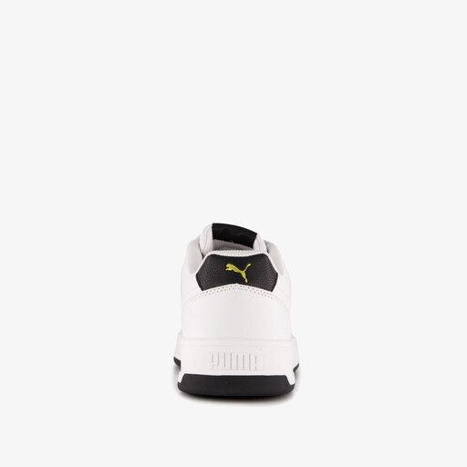 Court Classic heren sneakers wit zwart