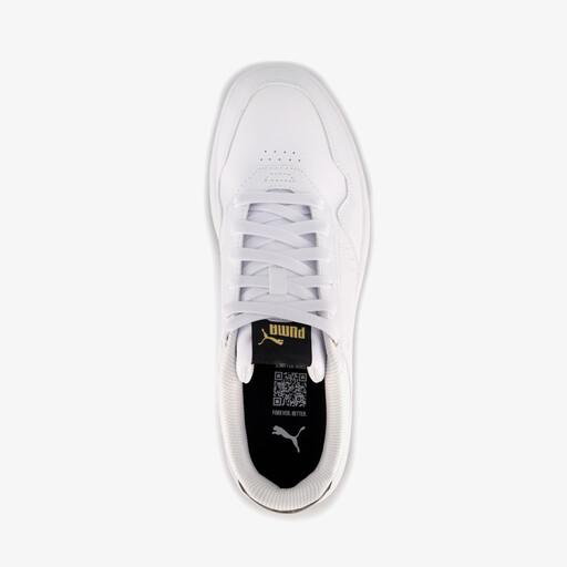 Court Classic heren sneakers wit zwart