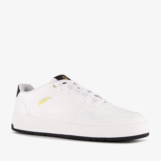 Court Classic heren sneakers wit zwart