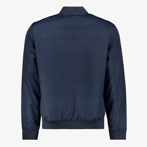 Heren bomber jack blauw