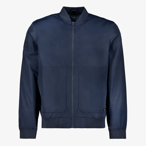 Heren bomber jack blauw