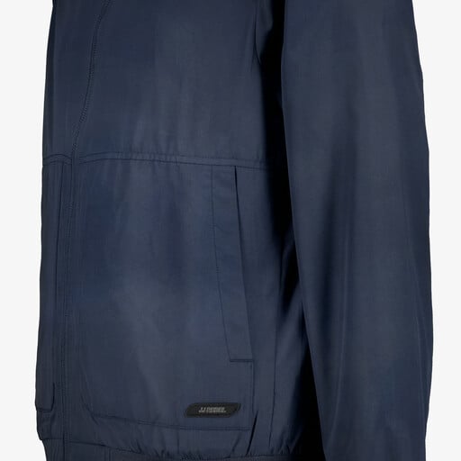Heren bomber jack blauw