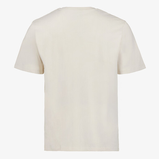 Heren T-shirt met adelaar creme