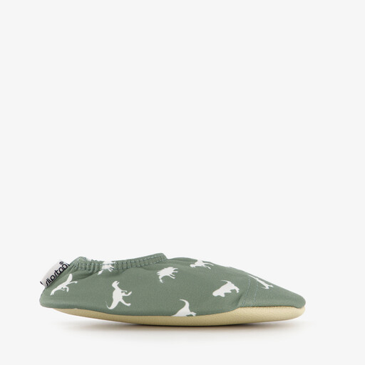 Dino Green kinder schoenen groen wit