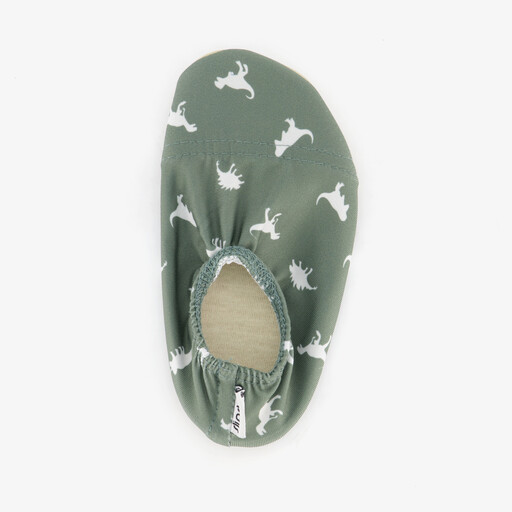 Dino Green kinder schoenen groen wit