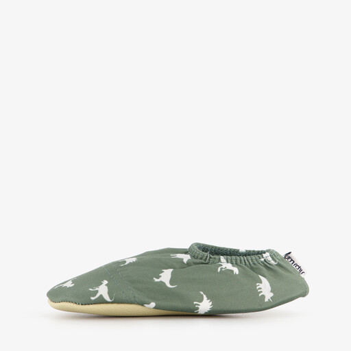 Dino Green kinder schoenen groen wit