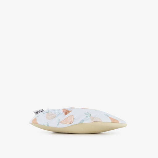 Kinder schoenen met peertjes blauw