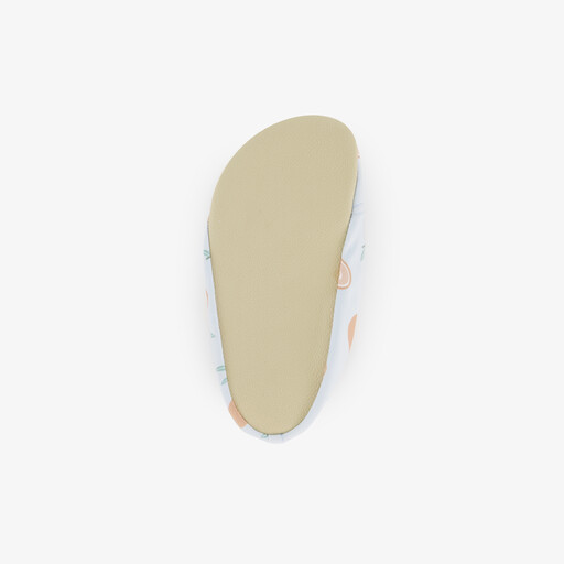 Kinder schoenen met peertjes blauw