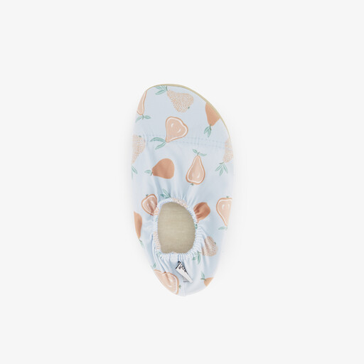 Kinder schoenen met peertjes blauw