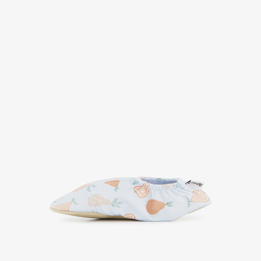 Kinder schoenen met peertjes blauw