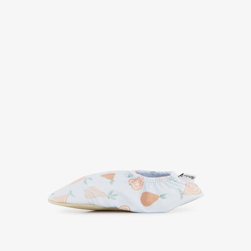 Kinder schoenen met peertjes blauw