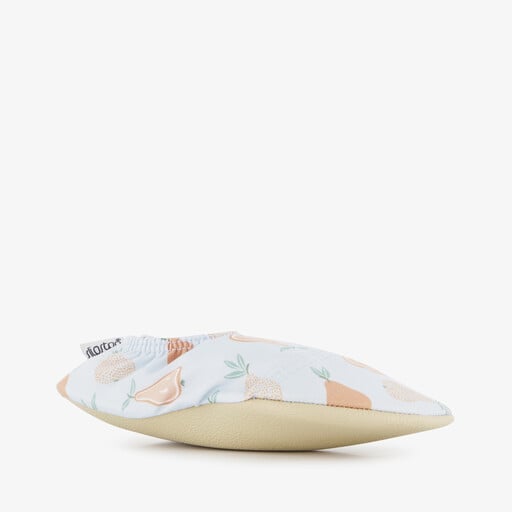 Kinder schoenen met peertjes blauw