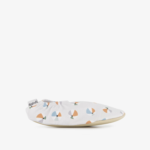 Beachbal Naturel kinder schoenen wit