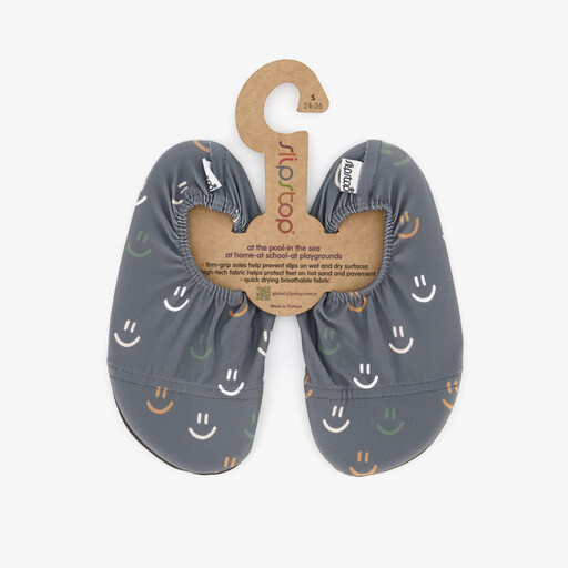 Smiley Grey kinder schoenen grijs