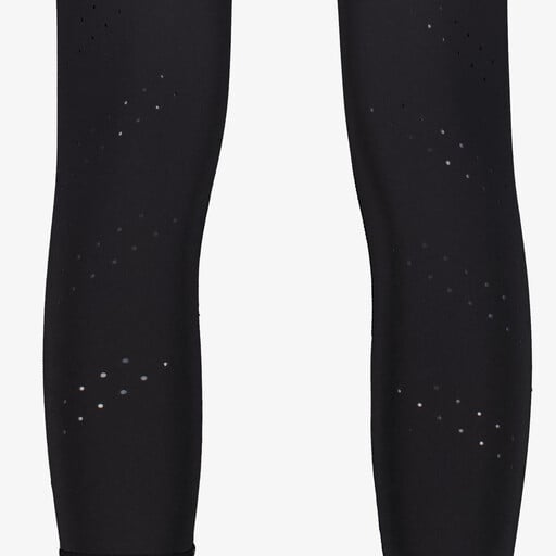 Dames capri sportlegging zwart