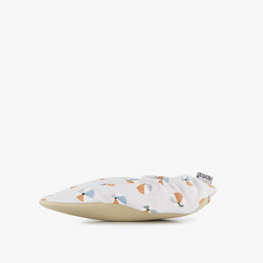 Beachbal Naturel kinder schoenen wit