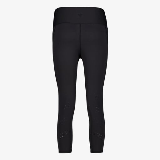 Dames capri sportlegging zwart