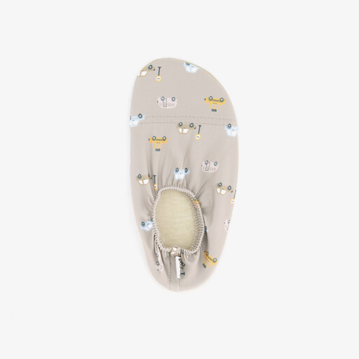 Cars Naturel kinder schoenen beige