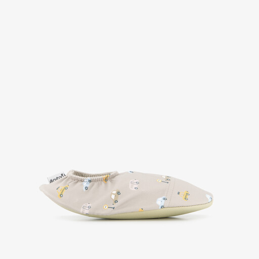 Cars Naturel kinder schoenen beige