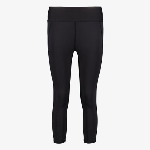 Dames capri sportlegging zwart