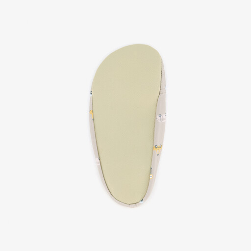 Cars Naturel kinder schoenen beige