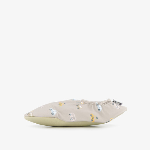 Cars Naturel kinder schoenen beige