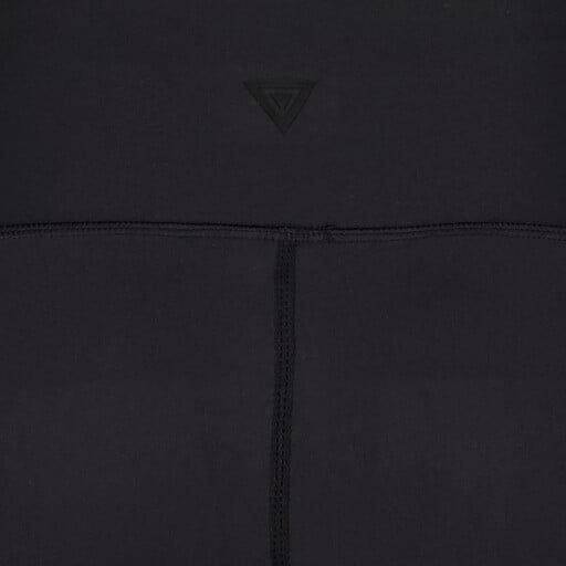 Dames capri sportlegging zwart