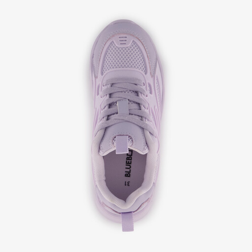 Meisjes dad sneakers lila