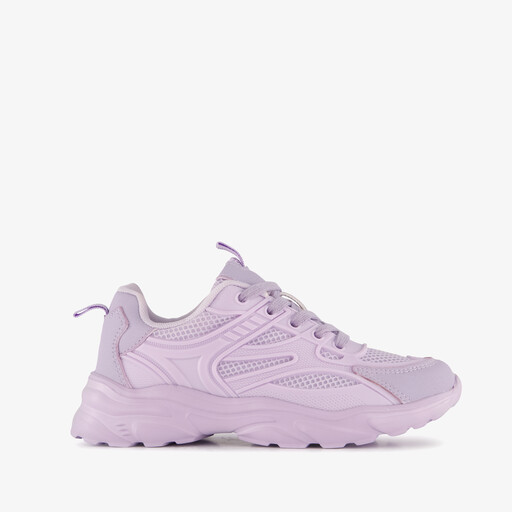 Meisjes dad sneakers lila