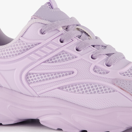 Meisjes dad sneakers lila