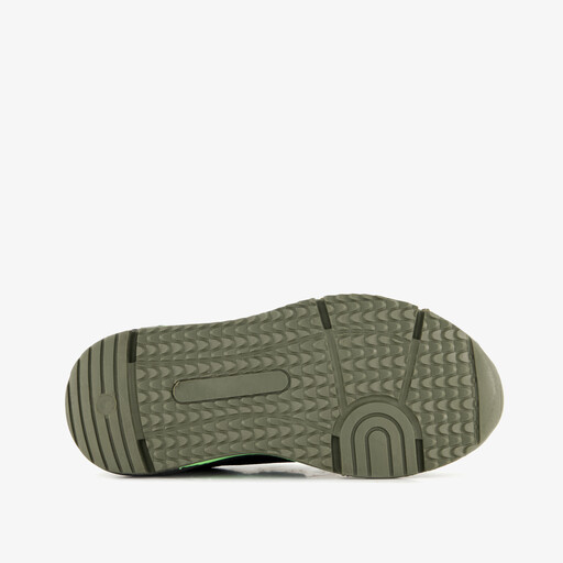 Jongens sneakers groen zwart