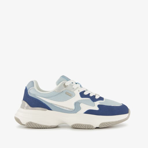 XX by dames sneakers blauw wit