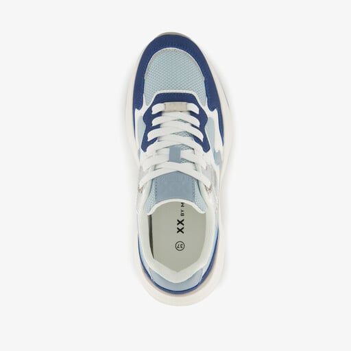 XX by dames sneakers blauw wit