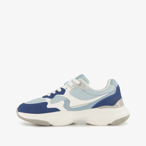 XX by dames sneakers blauw wit
