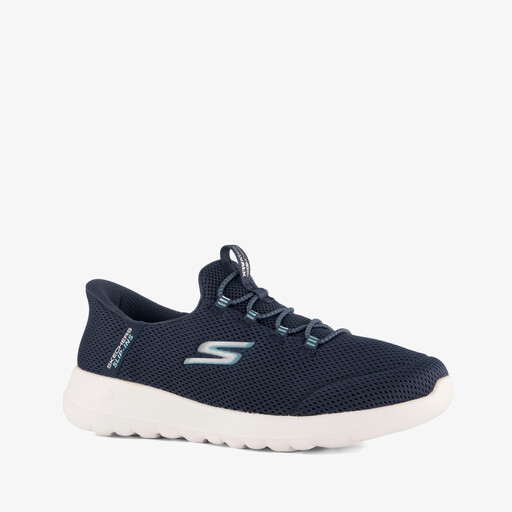 Slip-ins Go Walk Joy Zara dames sneakers blauw