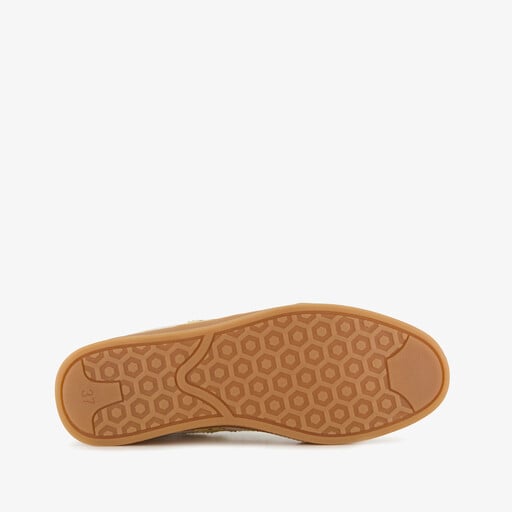 Dames sneakers beige geel