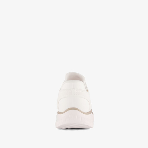 Slip-ins: BOBS Sport Wide Fit dames sneakers wit
