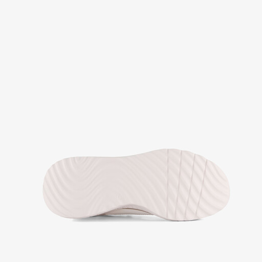 Slip-ins: BOBS Sport Wide Fit dames sneakers wit