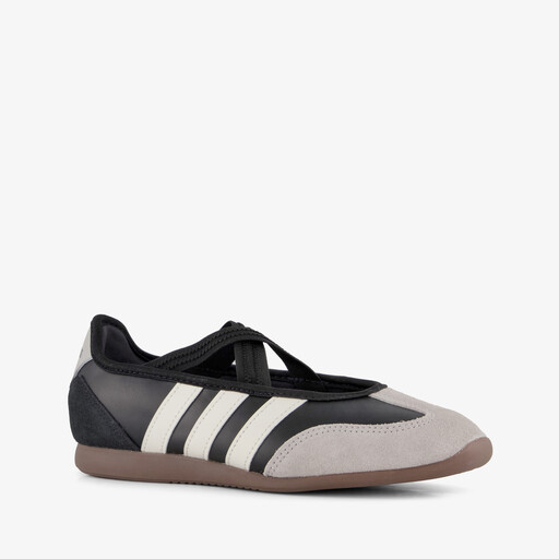 Barreda Mary Jane dames ballerina sneakers zwart