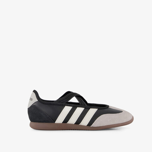 Barreda Mary Jane dames ballerina sneakers zwart