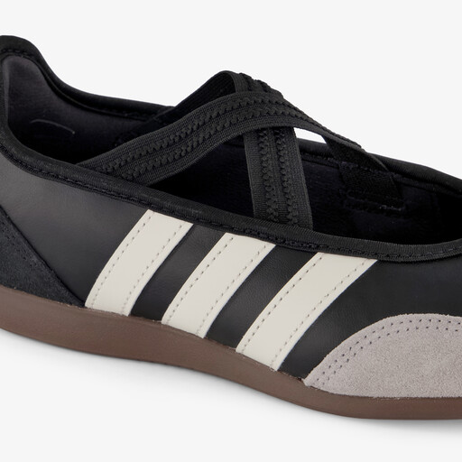 Barreda Mary Jane dames ballerina sneakers zwart