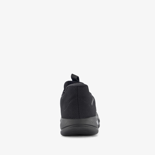 Rapidfit Wide Fit dames sneakers zwart