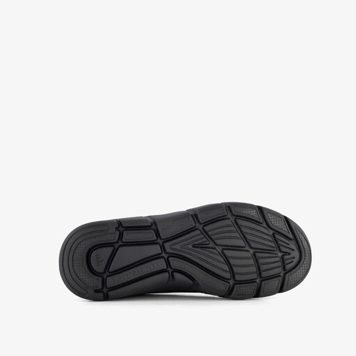 Rapidfit Wide Fit dames sneakers zwart
