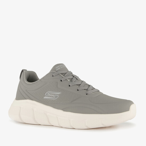 BOBS B Flex - Arctic Edge heren sneakers grijs