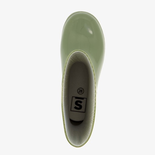 Groene kinder regenlaarzen